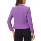thumbnail image 3 of INSPIRE CHIC Blazer Abierto para Mujer Regreso a Clases Chaqueta de Traje Corto de Verano para el Trabajo Lavanda-Sólido L, 3 of 6