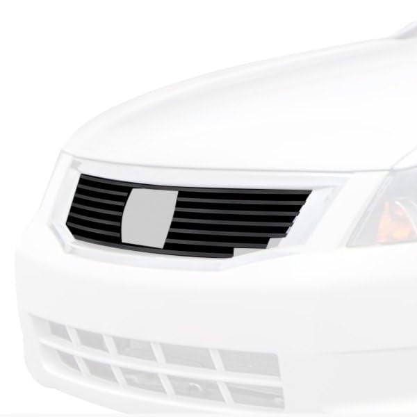 Rejilla Principal Apg Gr08fee56j Negra Con Forma De Palanquilla Horizontal De 8 X 6 Cm