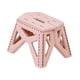 thumbnail image 5 of Taburete Plegable Para Acampar Para Adultos, Taburete Plegable Ultraligero Para Patio, Senderismo, Patio, Color Rosa Claro, 5 of 5