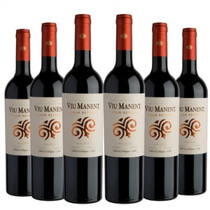 Viu Manent - 6 Vinos Gran Reserva Malbec, 750 Ml, %