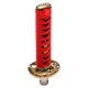 thumbnail image 2 of Perilla De Cambio De Marchas Domineering Samurai Sword Style Catchers Gear Para Coche Manual 15CM Rojo Negro, 2 of 5