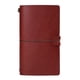 thumbnail image 1 of Cuaderno de viaje vintage retro hecho a mano con forro de cuero, cuaderno recargable para tomar notas., 1 of 7