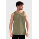 thumbnail image 1 of Polera Orgánica Sin Mangas Classic V2 Verde Hombre Falcone, 1 of 3