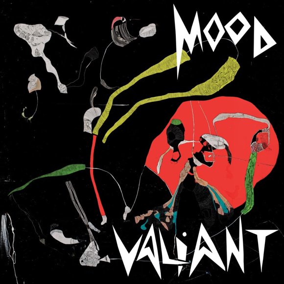 Vinilo Brainfeeder Mood Valiant LP 12" que brilla en la oscuridad