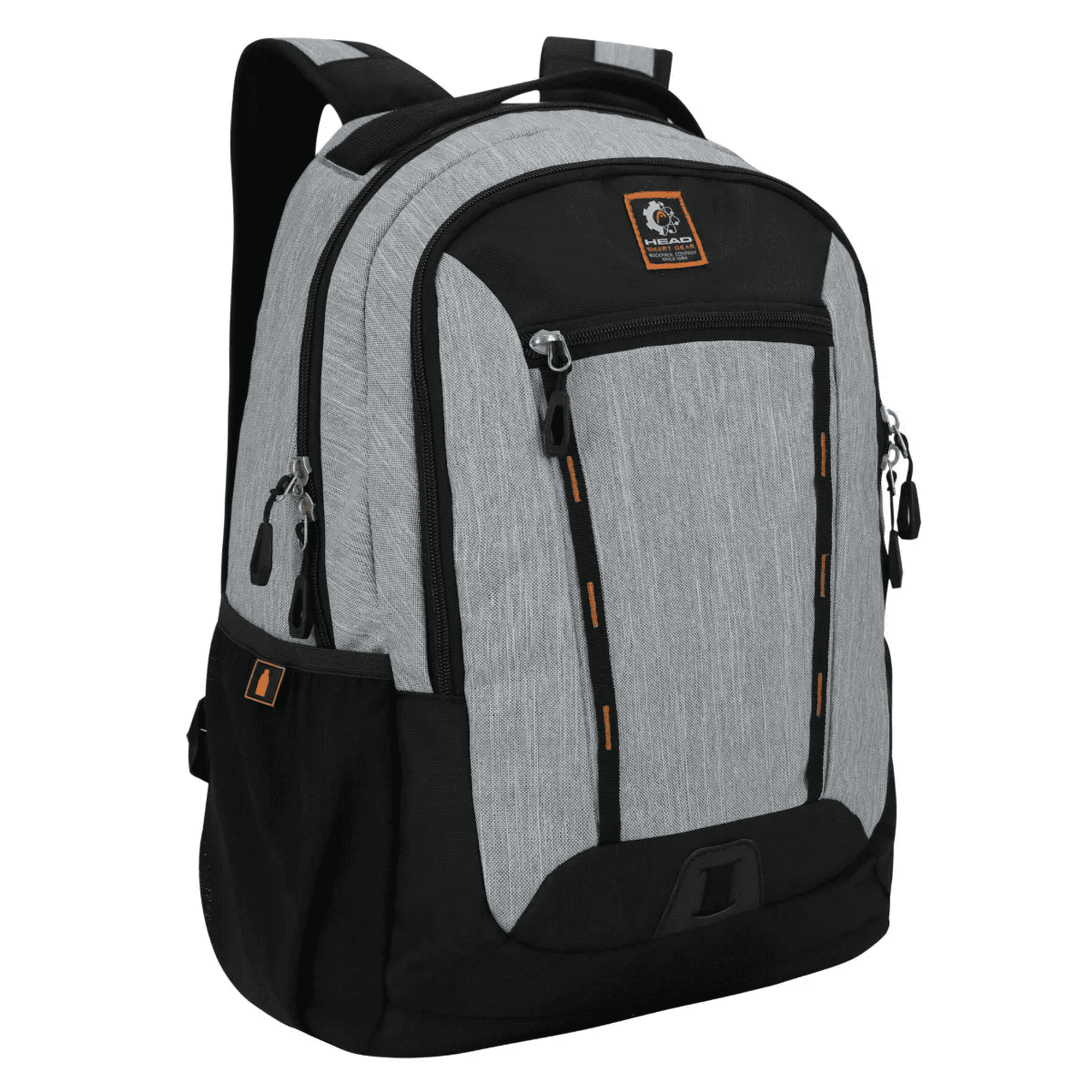 Mochila Porta Laptop Legend Gris Claro Melange Head