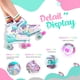 thumbnail image 3 of Patines SULIFEEL Rainbow Unicorn Light Up para niños, 3 of 8