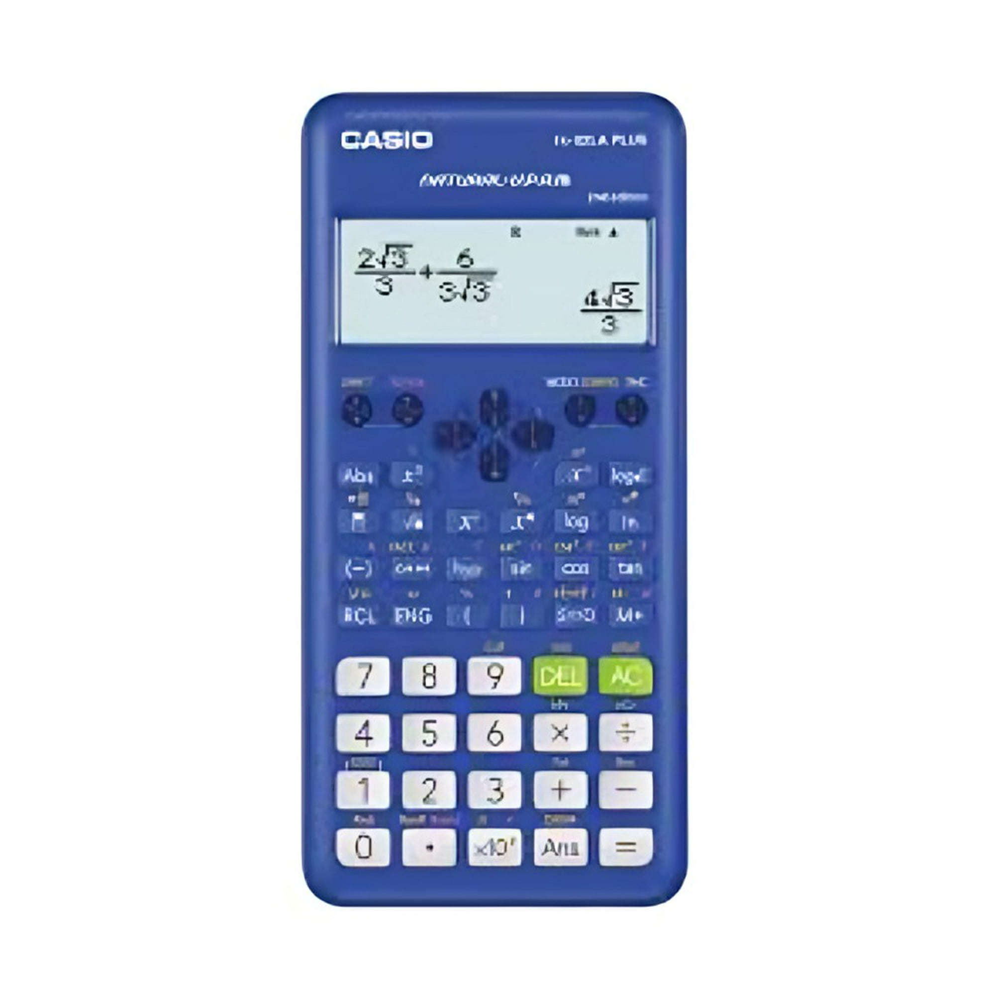 Calculadora Casio Cientifica Fx-82 La Plus Azul
