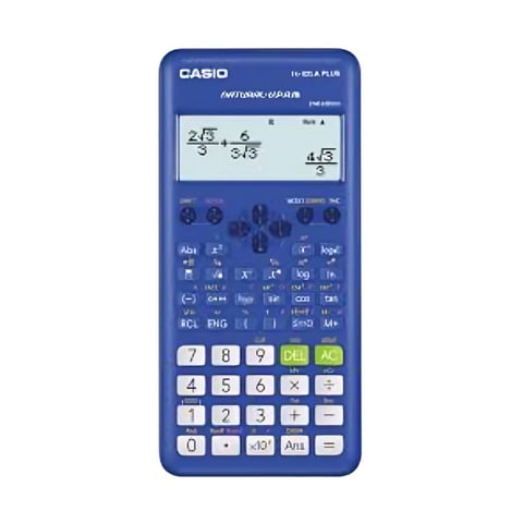 Calculadora Casio Cientifica Fx-82 La Plus Azul