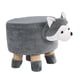 thumbnail image 3 of Taburete Para Pies, Silla Con Forma De Animal, Reposapiés Para Entrada, Sala De Juegos, Apartamento, Huskies, 3 of 3