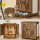 thumbnail image 2 of Mueble Modular, 2 Puertas, Comedero y Rascador Ali04, 2 of 3