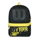 thumbnail image 1 of Mochila Defy Negra con amarillo, 1 of 3
