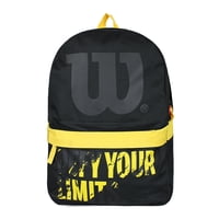 Wilson - Mochila Defy Negra Con Amarillo