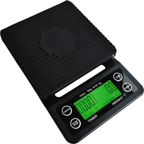 Genérico - Balanza Cocina Precisión 0.1g A 3kg Color Negro