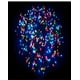 thumbnail image 2 of Led Multicolor 500 Luces Guirnalda NAVIDAD Lineales 16n4, 2 of 3