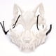 thumbnail image 1 of 1pc, Half-face Mask, Fierce Tiger And Wolf Mask, Halloween Party Performance Cosplay Costume Supplies, Halloween Costume Prop, Halloween Decor Supplies, 1 of 3