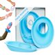 thumbnail image 1 of Pulseras LiquiBands para lavado facial de silicona para spa, color azul cielo, 1 of 8