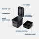 thumbnail image 2 of Caja de carga YETI LoadOut 15 impermeable negra, 2 of 9