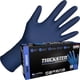 thumbnail image 1 of Guantes desechables SAS Thickster de látex, tamaño grande, azul, 14 mil, 1 of 8