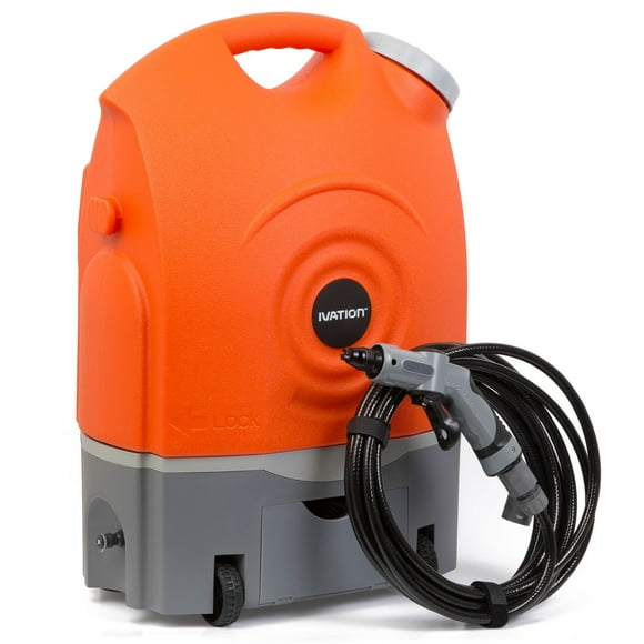 Lavadora pulverizadora portátil Ivation multiusos con tanque de agua