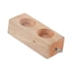 thumbnail image 2 of Bloque De Demostración Científica Con Bloques De Fricción De Pendientes De Madera Para Aprender 2 Agujeros, 2 of 5