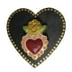 thumbnail image 1 of Cuadro corazón de cerámica decorativo, 1 of 3
