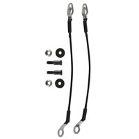 Ioensy - Cable De Puerta Trasera Levadiza 88980509 88980510 Se Adapta A Silverado 1 Pieza