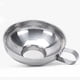 thumbnail image 1 of Embudo de enlatado para frascos anchos y regulares, embudo de cocina de boca ancha para frascos Mason, suministros de enlatado de acero inoxidable (grande), 1 of 7