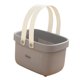 thumbnail image 5 of Organizador De Almacenamiento Tote Shower Caddy Bins Organizador Para Garaje Dormitorio Despensa Gris Y Blanco, 5 of 5