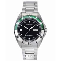 Reloj Digital Citizen Sport Acero Inoxidable Esfera Negra Masculino