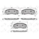 thumbnail image 2 of Pastillas Freno para auto SAAB 9-5 2010-2012 Delantero, 2 of 4