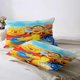 thumbnail image 4 of Pooh Bear Bedding Sets Cartoon Duvet Cover Lightweight 3 Piece Bet Sets for Kids Boys Girls, 4 of 5