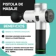 thumbnail image 5 of Masajeador Muscular Pistola Masaje 30 Velocidades Digital, 5 of 5