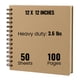 thumbnail image 1 of Álbum de recortes Modern Shop, papel kraft extragrueso, 12 x 12, 1 of 9