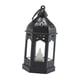 thumbnail image 1 of Lámpara De Viento De Linterna De Vela Electrónica De Estilo Vintage Decorativa Para Jardín Negro, 1 of 5