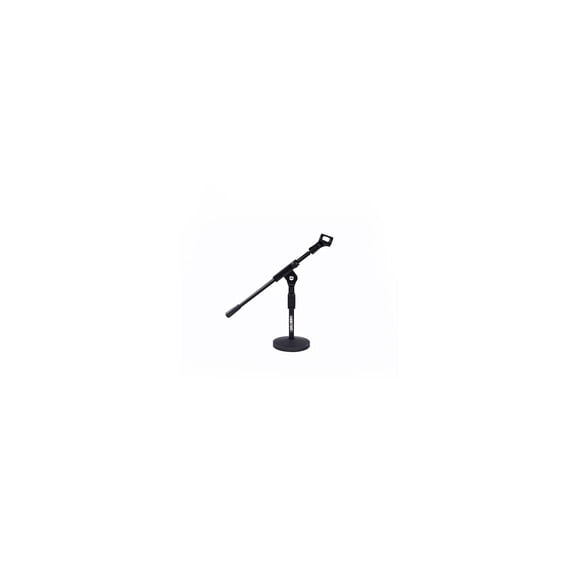 HEBIKUO SOPORTE DE MICRÓFONO DE MESA BASE REDONDA M-210A