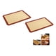 thumbnail image 1 of 2 Tapete De Silicona Lamina De Silicona Tapete Horno 30x40cm Color Beige, 1 of 3