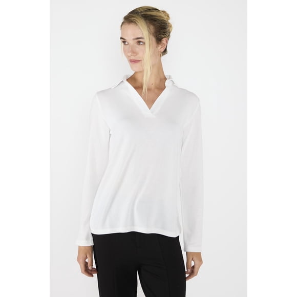 Polera Isabel Crudo crema M