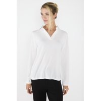 Woman By Eclipse - Polera Isabel Crudo Crema S