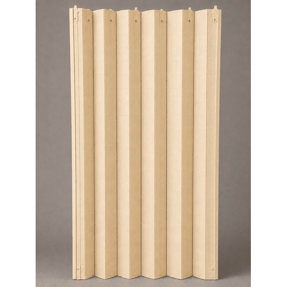Cortina de Madera Hangaroa Ventana 120x120 cm Natural