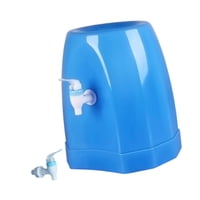 Magideal - Dispensador De Agua De Encimera Con Soporte Para Bomba De Agua, Diseño Independiente, Máquina De Agua Potable Extraíble Para El Hogar, Para Oficinas Y Azul
