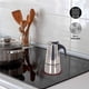 thumbnail image 2 of Cafetera Italiana Inoxidable 4 Tazas Cocina Tetera Gris, 2 of 6