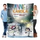 thumbnail image 1 of Annie y Carola anti-pilling, suave, ligera, esponjosa y acogedora de lujo para hogar y cocina – Perfecta para niños y adultos,100X80cm, 1 of 6