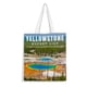 thumbnail image 1 of Yellowstone Bolso de tela con estampado de lienzo para mujer, bolsa de compras reutilizable y estética, con cremallera interior, regalo para mujer,40*45cm., 1 of 6