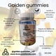 thumbnail image 2 of Suplemento Golden Gummies Gomitas veganas antiinflamatorias, 2 of 4