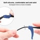 thumbnail image 3 of Ganchos de sujeción antideslizantes para las patillas de las gafas, de silicona, cómodos y elásticos, para gafas de sol, gafas deportivas (12 pares), 3 of 5
