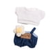 thumbnail image 1 of Top Y Pantalones De Muñeca De Felpa, Flexibilidad DIY, Haz Tus Propias Muñecas Para Muñecas De 5,91 Pulgadas Sin Sombrero, 1 of 3
