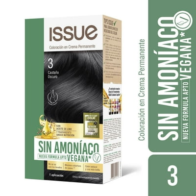 Coloración Cabello Sin Amoníaco 3 Castaño Oscuro 1 Un Issue