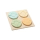 thumbnail image 4 of Forma Educativa De Madera Rompecabezas Clasificador De Formas De Madera Para Niños Pequeños Estilo F, 4 of 5