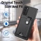 thumbnail image 2 of Funda Billetera Tejida para Samsung Galaxy S20 FE con Soporte y Tarjetero Negro, 2 of 4