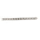thumbnail image 2 of Pulsera Fiocias Biker Cadena Curb Plata, 2 of 5